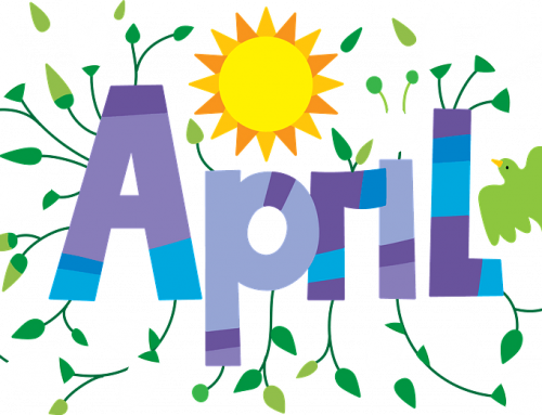 April Activities Calendar – print here
