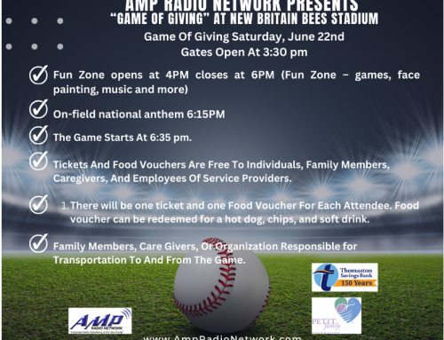 Free tickets for Game of Giving on June 22 at New Britain Bees!